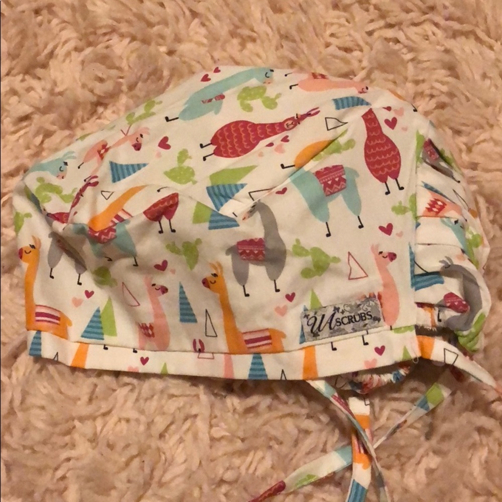 UA scrub cap